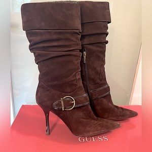 4” Guess Stiletto Boots (Size 8.5)